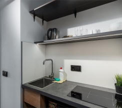 Апартаменты у ст.м. Лесная (Standart New - 37) в FlatHome, апартаменты