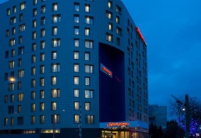 Отель Hampton by Hilton Voronezh в Воронеже