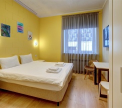 Стандартный двухместный номер комфорт в Лимонад