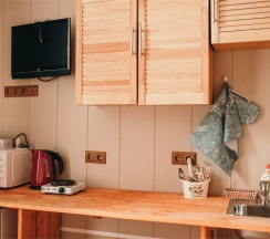 Стандартные апартаменты с кухней на Светланской 7-14 в Порто-франко