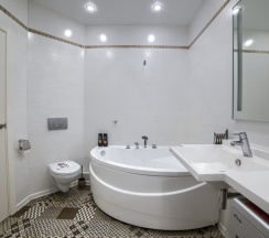 Апартаменты Америка с панорамным балконом (на ул. Павлюхина 110 В) в KazanHome
