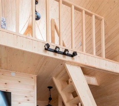 Светлое шале 1 в Рай в шалаше