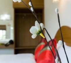 Двухместный номер Standard двуспальная кровать в Maesot Siri Hotel