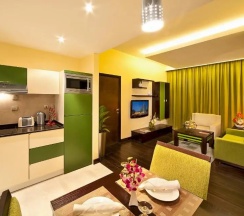 Апартаменты c 1 комнатой в Отель Sunday Marina View Apartments