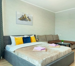 1-комнатные апартаменты стандарт в Relax Apart (Релакс Апарт) на улице Родионова 5