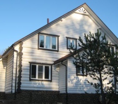 Коттедж стандарт с 6 односпальными кроватями в Валдай ЭкоКлуб