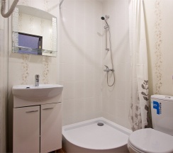 Эконом с 1 двуспальной или 2 раздельными кроватями в Автодвор