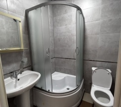 Двухместный номер Standard с красивым видом из окна двуспальная кровать в Кунак
