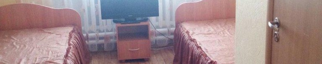 Номер стандарт с 2 односпальными кроватями в Северная