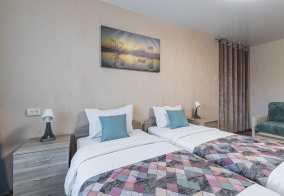 Апартаменты Стрелка на улице Акимова 11 в Нижегородской области