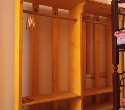 Кровать в общем номере (мужской номер) в Турали