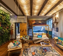 Апартаменты улучшенные Bali Dreams (Бали дримс) в Dao dé Rooms (Дао Де Румс) на Партизанском проспекте