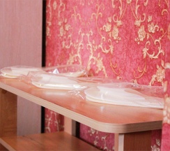 Улучшенный трехместный номер в Sheremet