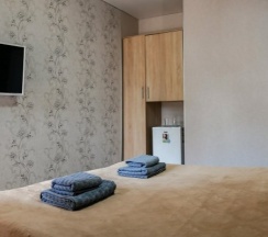 Двухместный номер Эконом на 1 этаже 2 отдельные кровати в Panorama sea