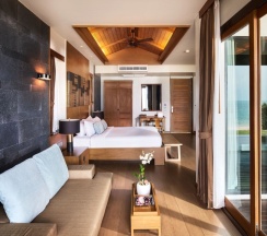 Pool Villa Suite oceanfront в Sea Sand Sun Resort and Villas
