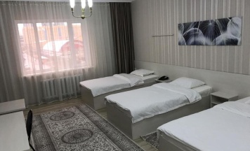 Трёхместный номер Standard с видом на внутренний двор в Union plaza