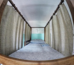 Кровать в общем номере в Red Monkey Hostel: Barra Funda