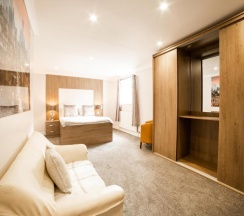 Двухместный номер Superior двуспальная кровать в OYO White Horse Lodge Hotel, East Thirsk