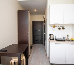 Улучшенная студия с двуспальной кроватью в SyncotelHome Литейный 61
