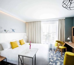Трёхместный номер Standard в ibis Styles Bialystok