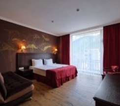 УЛУЧШЕННЫЙ ТРЕХМЕСТНЫЙ НОМЕР С БАЛКОНОМ в Grand shale