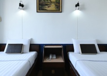 Двухместный номер Deluxe 2 отдельные кровати в The Krungkasem Srikrung Hotel