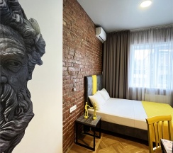 Art studio с видом на сад в Городской Бутик
