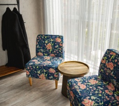 Люкс Comfort с видом на город в Лофт Оазис