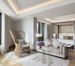 Двухместный люкс Presidential двуспальная кровать в Siam Kempinski Hotel Bangkok