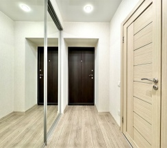 Студия на ул. Лазурная, 32 (Объект №77, этаж 9) в Hugge Place