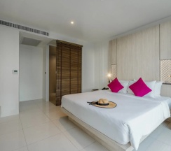 Двухместный люкс Executive c 1 комнатой двуспальная кровать в Splash Beach Resort