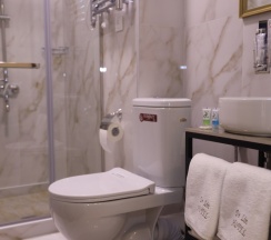 Двухместный номер Standard двуспальная кровать в Отель Delin