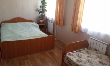 Трёхместный номер Standard с красивым видом из окна в Тургояк