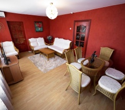 3-комнатные апартаменты с 1 двуспальной кроватью 1 в Березники