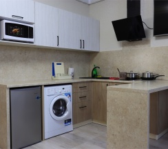 «Апартаменты» с балконом в Седьмое небо