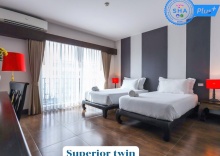 Двухместный номер Superior 2 отдельные кровати в The Bridge Residence Hotel