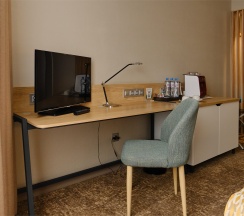 Номер повышенной комфортности в Холидей Инн Москва Сокольники