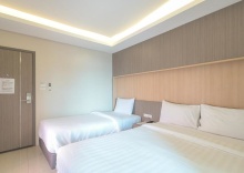 Семейный номер Standard в Sleep Hotel Bangkok