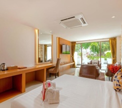 Семейный люкс в Club Bamboo Boutique Patong Beach Resort