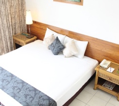 Студия с балконом в The Melanesian Port Vila Hotel