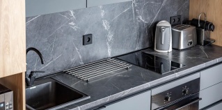 Мистолово: Апартаменты Ohta Park Suite 21 (Охта Парк Сьют 21)