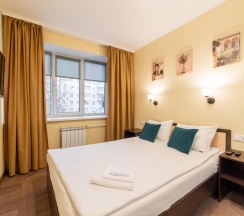 1-комнатные апартаменты студия #1 в Ваша Студия