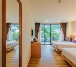 Двухместный номер Deluxe 2 отдельные кровати в The Lunar Patong