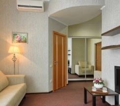 ЛЮКС С БАЛКОНОМ в Крокус SPA