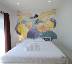 Двухместный номер Standard двуспальная кровать в Noble Baan Pastel