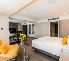 Двухместный номер Standard 2 отдельные кровати в Hotel Verve Bangkok