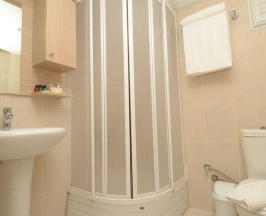 Одноместный номер Standard с балконом в Enki Hotel