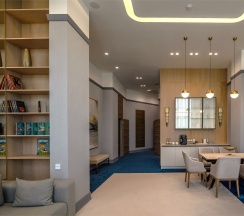 Люкс двухкомнатный в Minger Med SPA