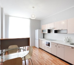 Однокомнатные апартаменты у метро 17 этаж (106) в Rooms-ekb