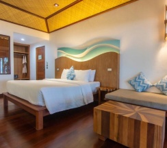 Номер Deluxe рядом с пляжем в Tup Kaek Sunset Beach Resort